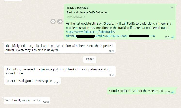 Proxy Shipper Italian 555 Proxy Shipper Italian 555